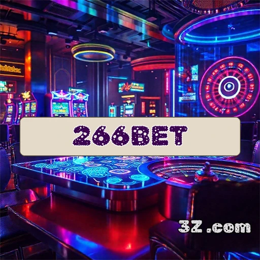 Cassino Vibrante e Divertido no 266bet.com